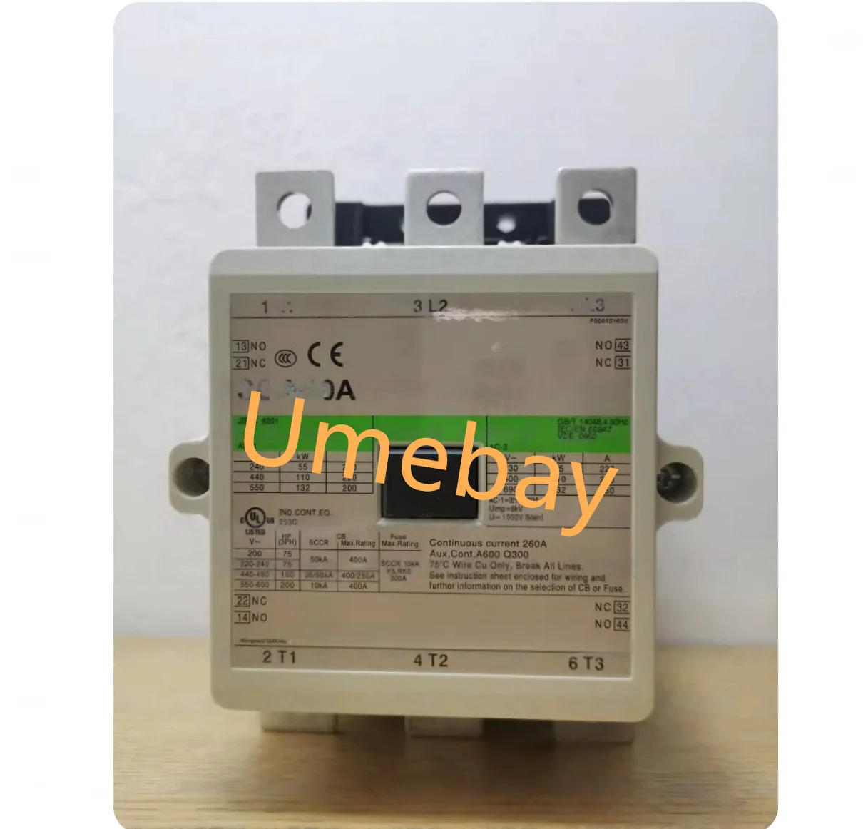 1 Piece, Ac Contact…