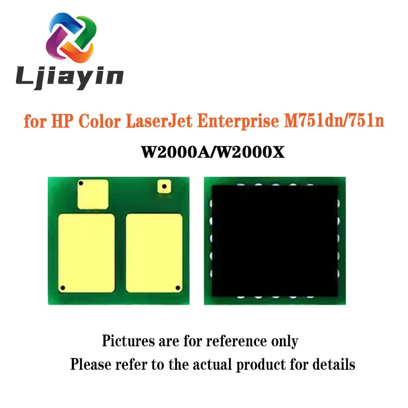 W2000A/W2001A/W2002A/W2003A  WW Toner Chip for HP Color LaserJet Enterprise M751dn/751n