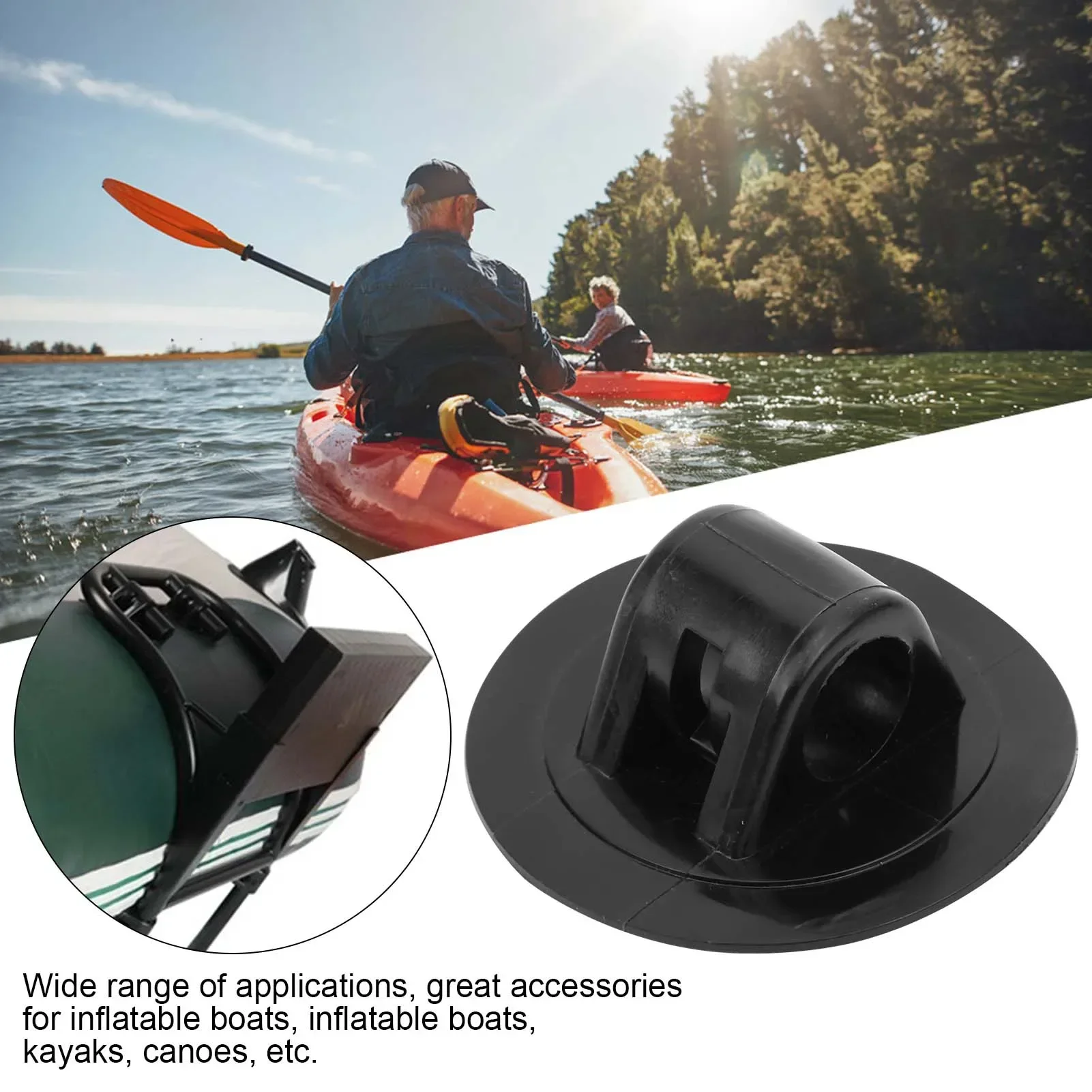 8pcs Inflatable Dinghy Support Buckle Propeller Outboard Engine Hanging Buckle Combination