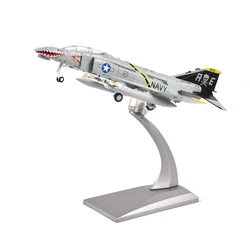 JASON TUTU 1/100 Scale Diecast Metal F-4 Fighter Ghost Military Bomber GIFT