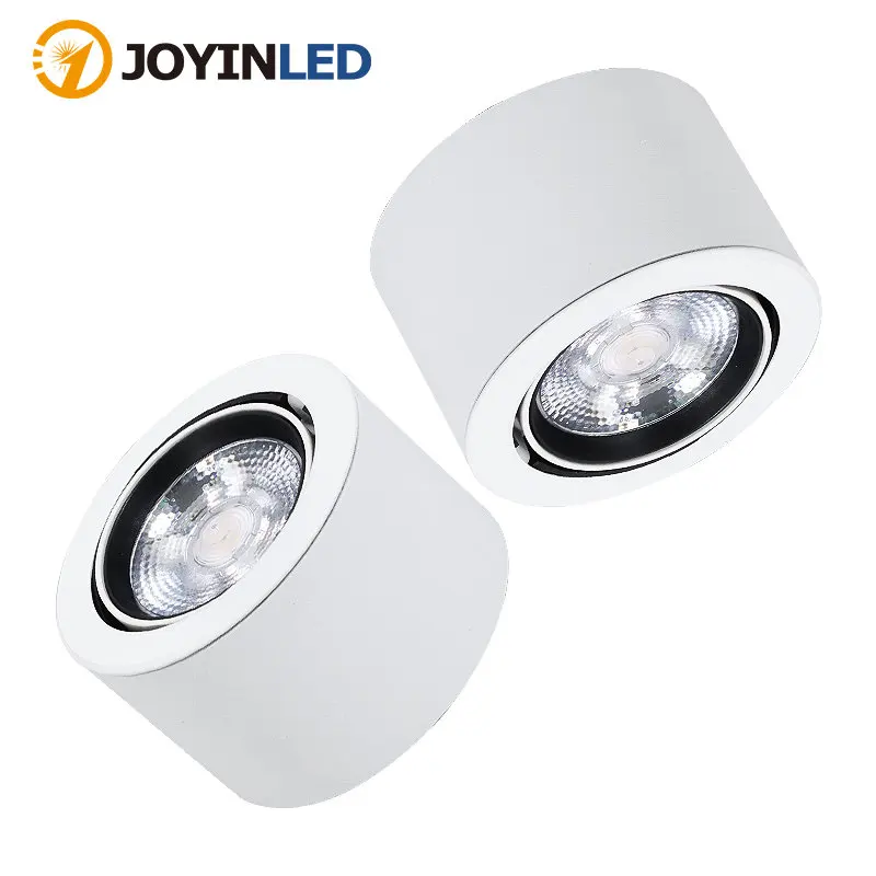 

Surface Mounted LED Downlight Folding Spotlights 7W/10W Adjustable Angle Ceiling Lights LED Spotlights Home Decoration