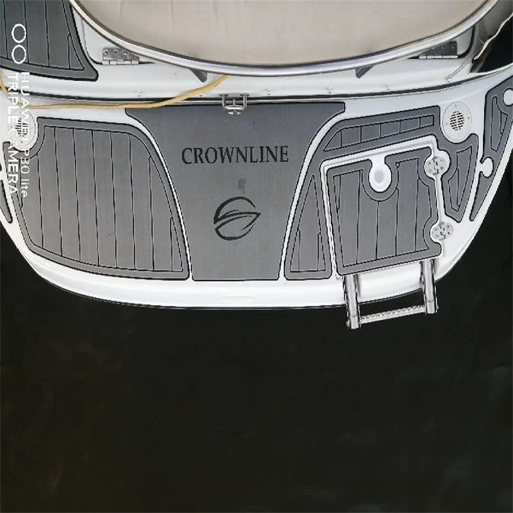 

Swim Platform Cockpit Boat EVA Foam Teak Deck Floor Pad For Boat 2005 Crownline 275 CCR