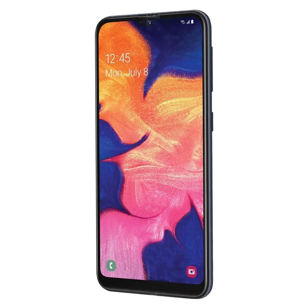 هاتف سامسونج جالاكسي A10E A102U 4G الأصلي 5.83 بوصة 2 جيجابايت رام 32 جيجابايت روم 8 ميجابكسل Exynos 7884 ثماني النواة أندرويد هاتف ذكي