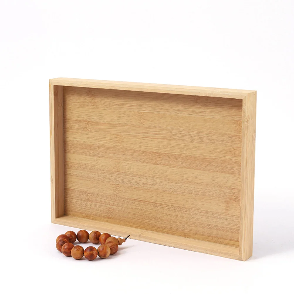 

Jewelry Storage Bamboo Plate Display Dish Display Tray For Jewelry for Necklace Rings Earrings Holder Decorative ganizer