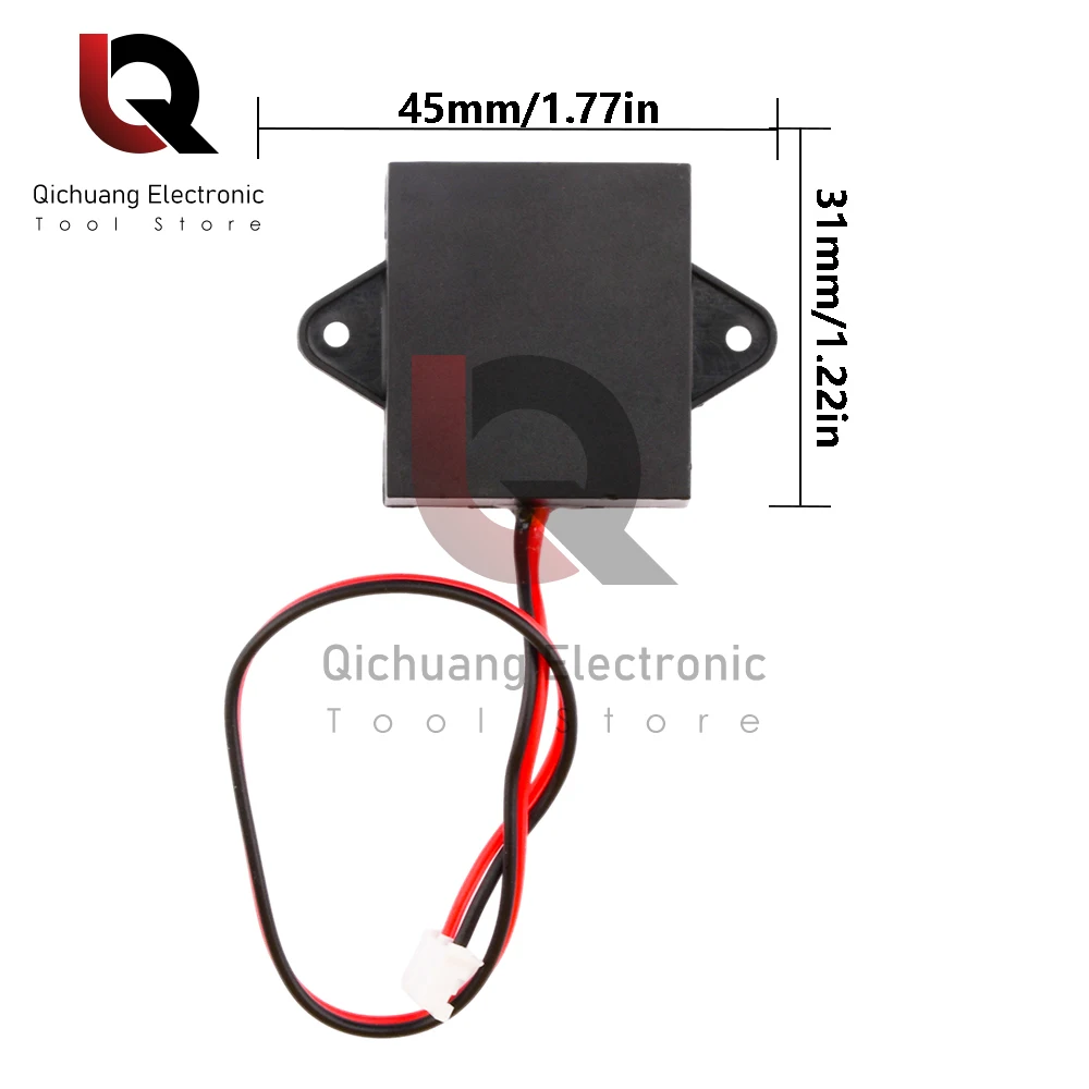 Einzel hohlraum Mini Elektronische Lautsprecher Passive Werbe maschine TV Lautsprecher Spiel maschine 4 Ohm 3W mit 1,25 Terminal Draht