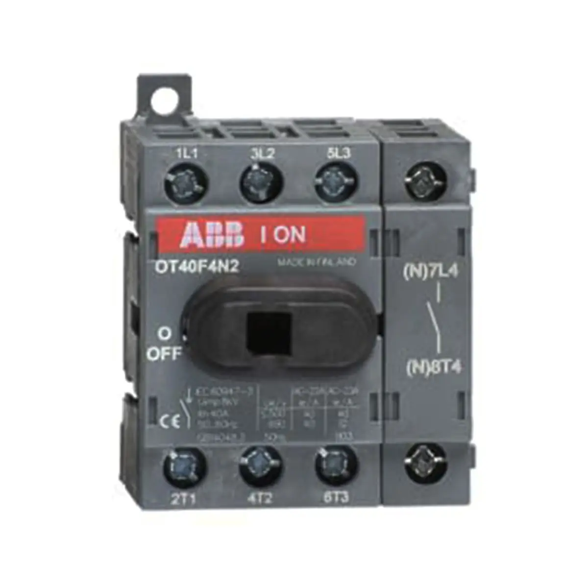 

10136396 OT40F4N2 1SCA104932R1001 switch disconnector