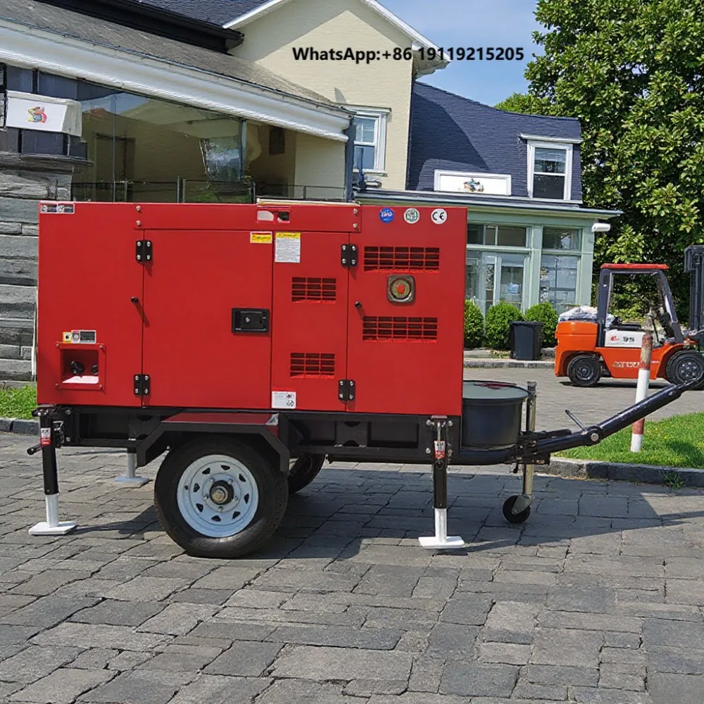 AC Brushless Original  Perkins Open Silent 40Kva 50Kva Generator 20kw 30kw 40kw 50kw 80kw 100kw Generator