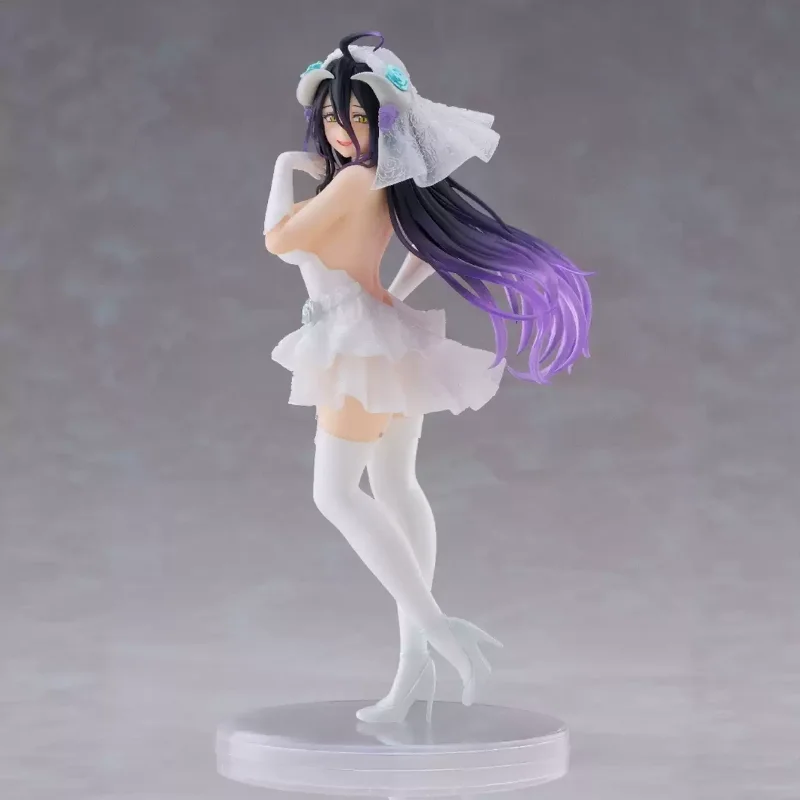In Magazzino Originale TAiTO Coreful Overlord Albedo Cheongsam Abito Da Sposa Anime Figura Modello Collezione di Bambole Ornamenti Giocattolo Regali
