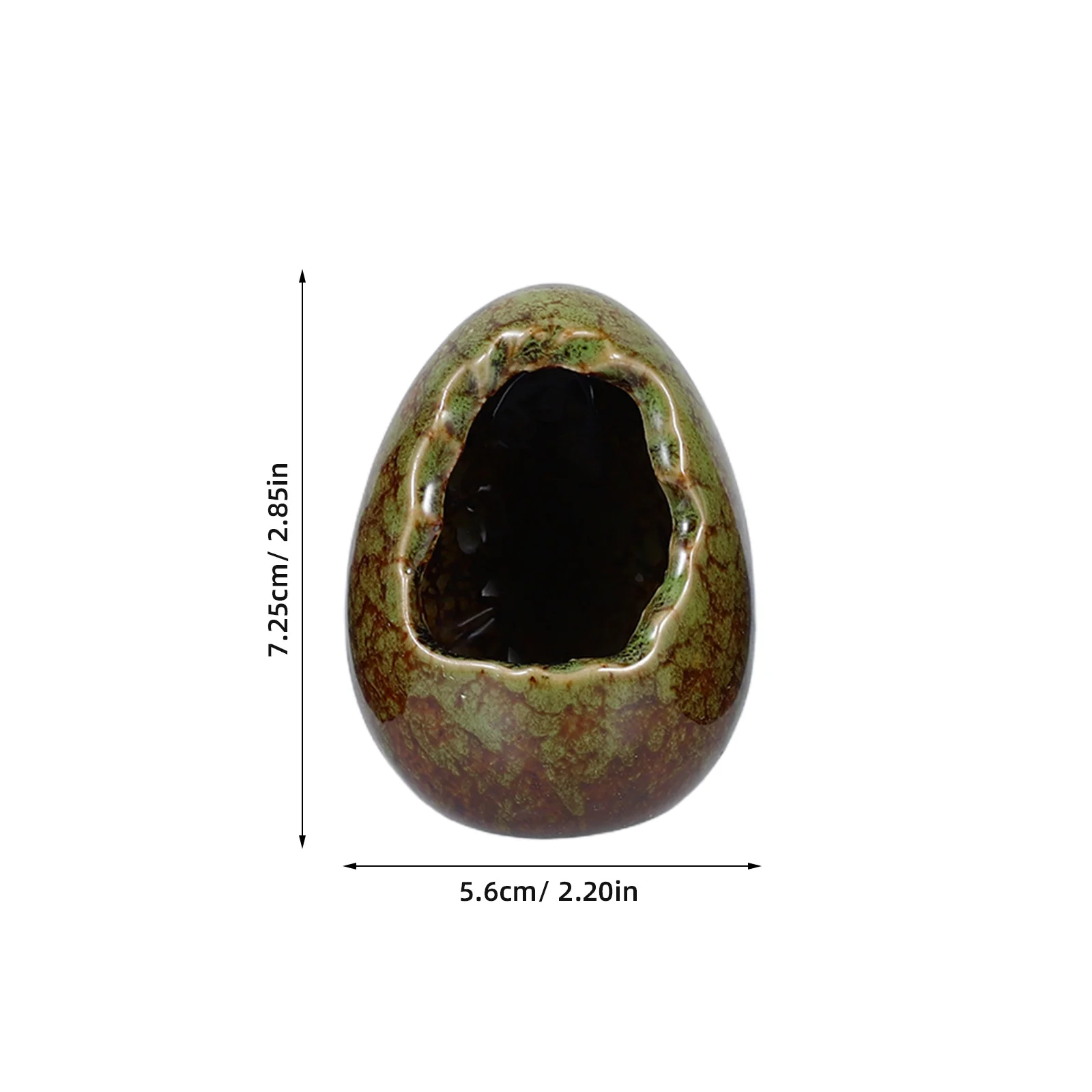4 قطعة النمط الياباني الساشيمي أكواب الثلج الجاف العملي المدمجة السيراميك الحاويات ديكور للطاولات فندق مطعم لوحة الزينة