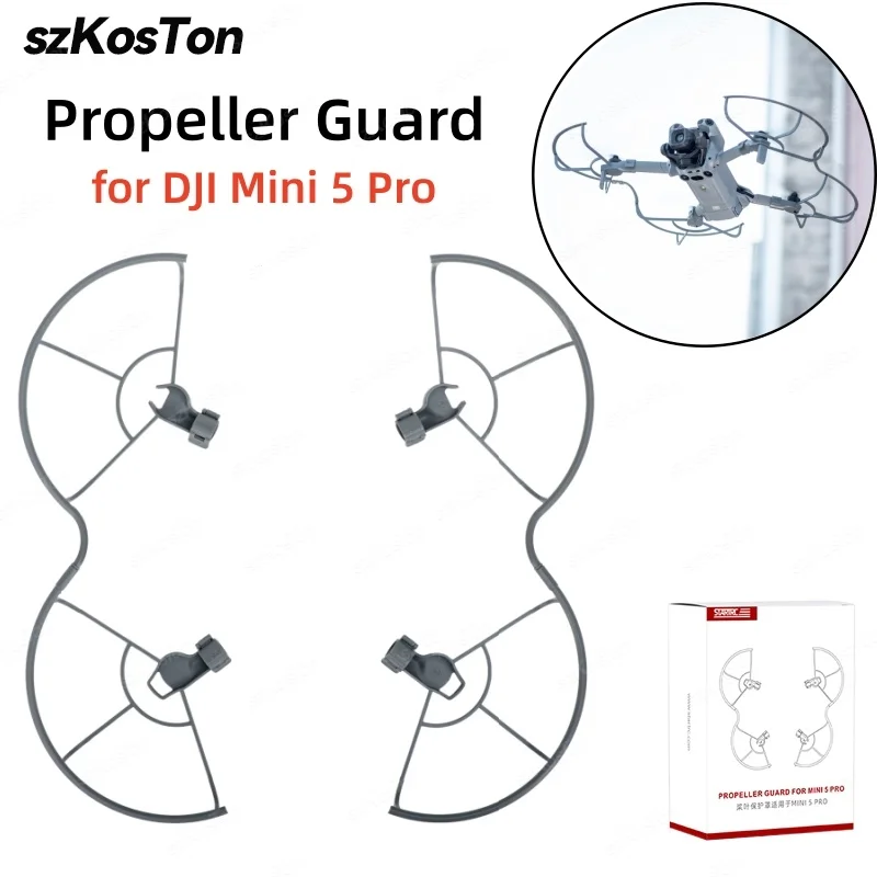 Propeller Guard for DJI Mini 5 Pro Propeller Protector Props Wings Blades Paddle Cage Cover for DJI Mini 5 Pro Drone Accessories