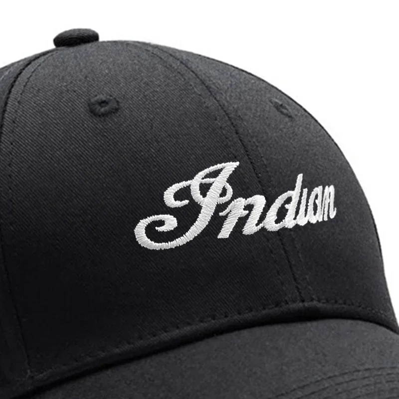 Motorcycle Embroidery Hats Casual Baseball Caps Sunscreen Hat For Indian Scout FTR CHIEF SPRINGFIELD CHIEFTAIN ROADMASTER