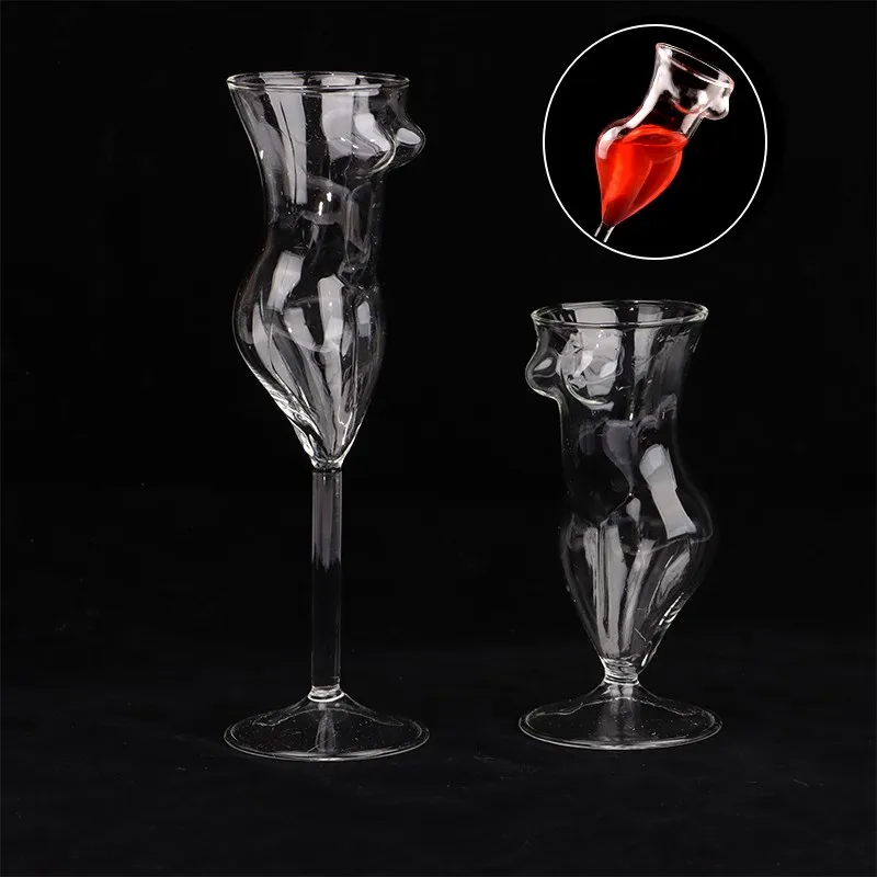 

Creative Cocktail Glass Body Shape Wine Glasses Sexy Goblet Women Cup Champagne For Home Party Bar Club