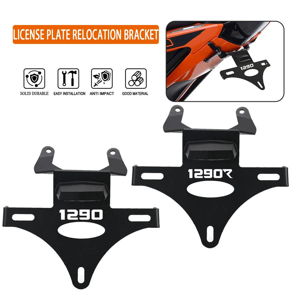 

FOR 1290 Super Duke R Motorcycle License Plate Holder Fender Eliminator Registration Bracket duke 2014 2015 2016 2017 2018 2019