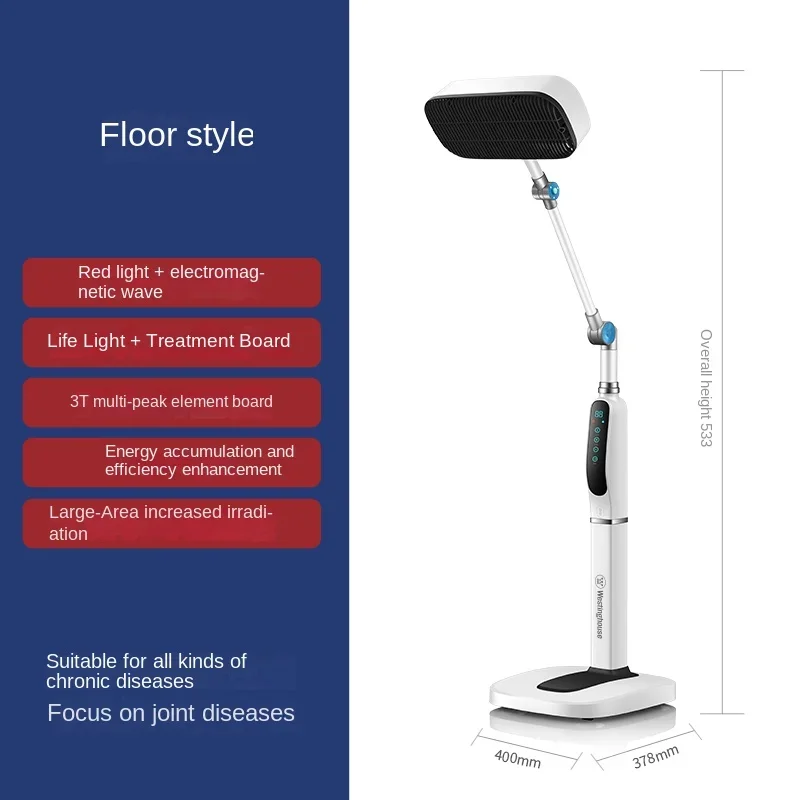 

Electromagnetic spectrum therapy instruments for home use in physical therapy