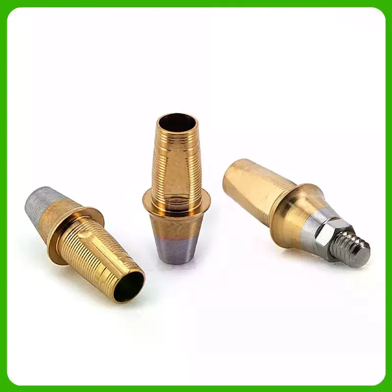 Grade 5 Titanium Base Osstem: GEO Tibase Abutment CAD CAM Milling Blank Lab Prosthesis OEM ODM