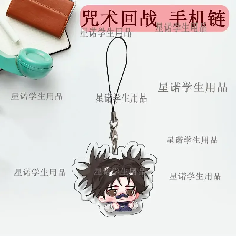 Geto Suguru Gojo Satoru Choso Ryomensukuna Inumaki Toge Fushiguro 메구미 Jujutsu Kaisen 아크릴 키 체인 핸드폰 펜던트 장난감