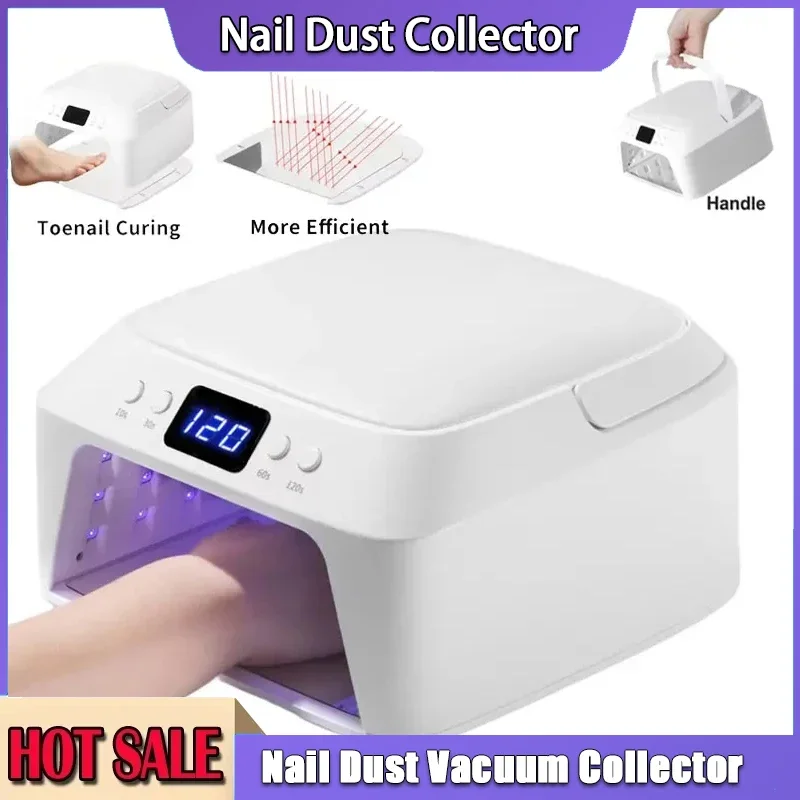 

71 LEDs UV Nail Lamp Large with Hand Pillow Space Nail Dryer Smart Sensor 72 W Professional UV Lamp For Nails Manicure Pedicure