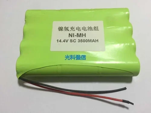 新しい本物の 14.4V SC 3500MAh ニッケル水素バッテリー NI-MH 掃除ロボット医療機器