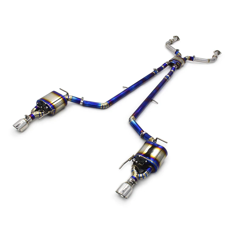 

YD Titanium Exhaust Catback For Infiniti G37 3.7L 2010-2021 Titanium Catback Exhaust System Valvetronic Muffler Exhaust