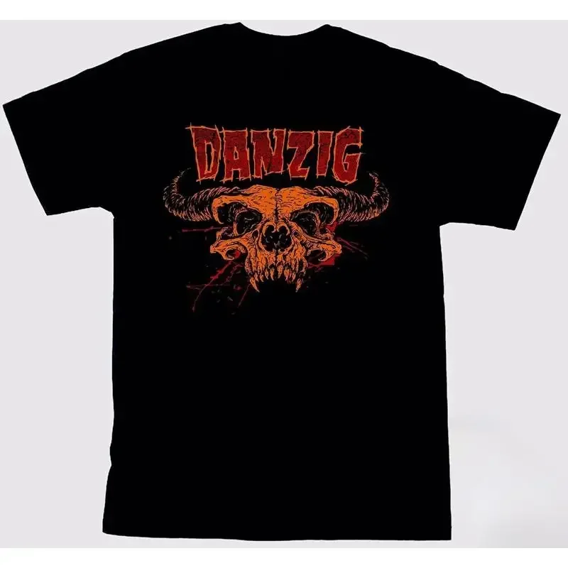 VTG Danzig Band Men T shirt Black All Sizes 2T25