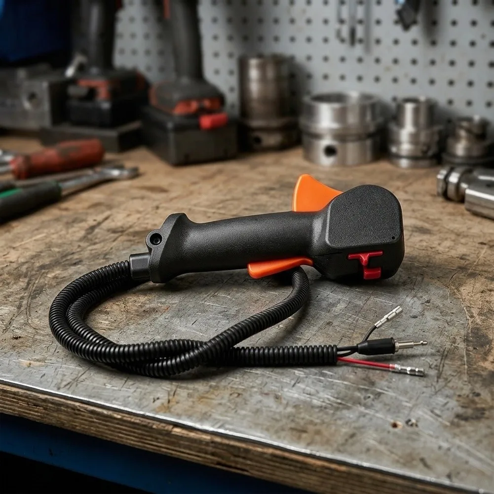 for g45 Throttle Handle Mower Accessories Easy Throttle Adjustment Cost-effective Solution Improved Grip Single Piece