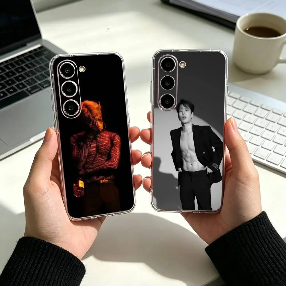 Jackson Singer Wang   Phone Case For Samsung A05 A54 A34 A24 A14 Cover Transparent Silicone Phone Cover
