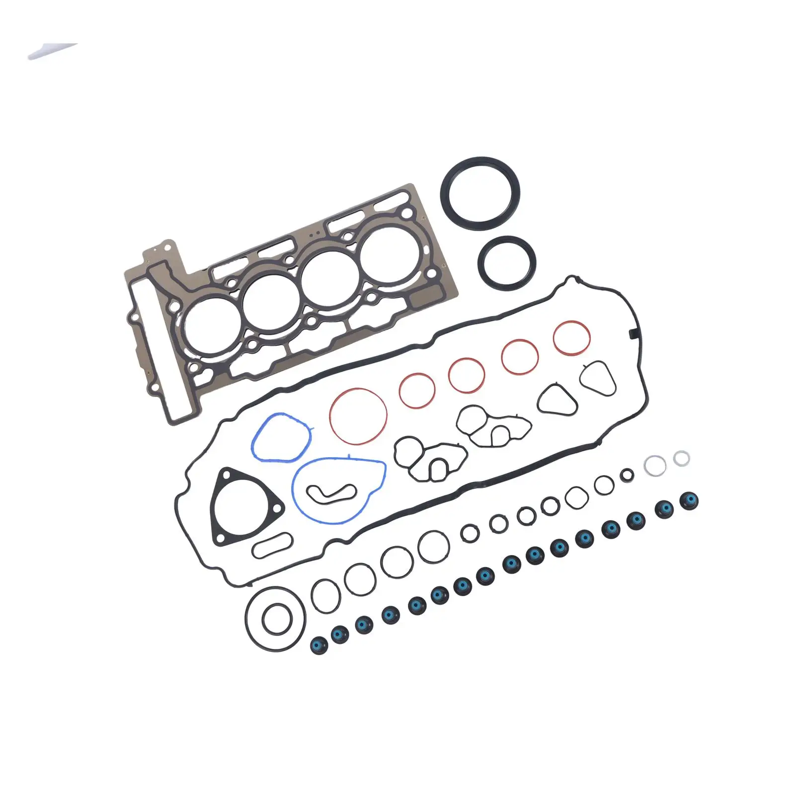 1Set N12 N16 1.6 Engine Overhaul Gasket Seals Kit 11127508543 For Mini Cooper Clubman R55 R56 Car Accessories Replacement Parts