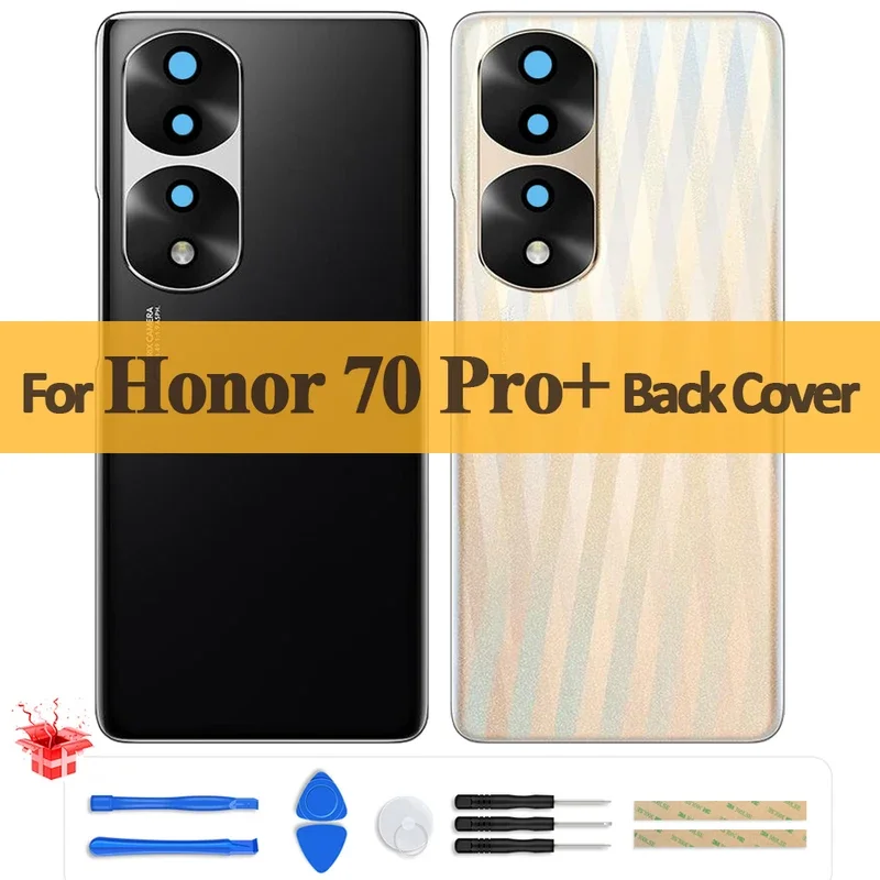 

Задняя крышка для Huawei Honor 70 Pro, задняя крышка корпуса аккумулятора для 70 Pro Plus, фотография