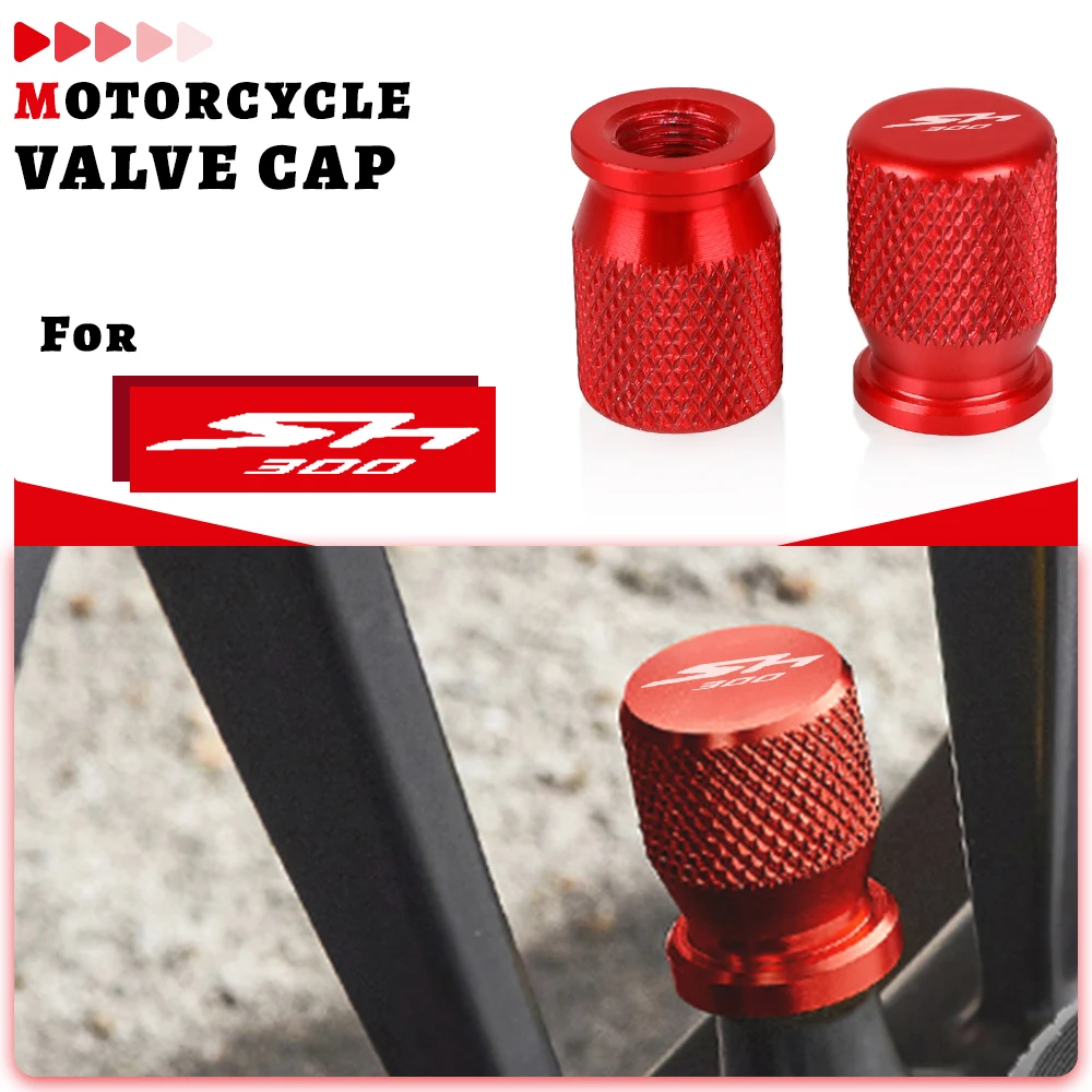 

Motorcycle accessories SH 300 FOR HONDA SH300 2013-2018 2017 Tyre Rim Air Port Cover Tire Valve Wheel Stem Cap Dustproof Covers