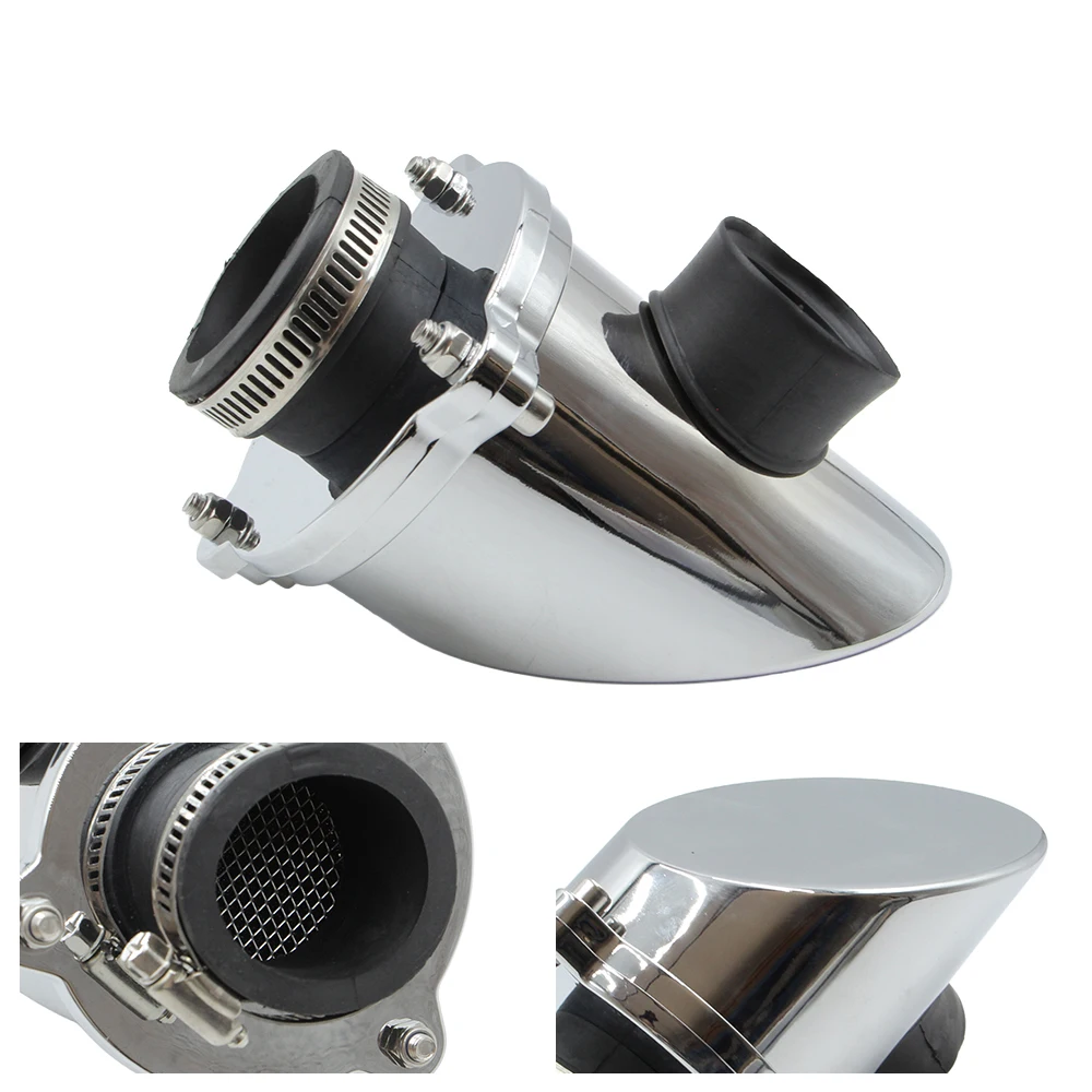 38mm Chrome Air Filter For Honda Monkey Z50 Z50R Z50J Z50A Gorilla Bike Skyteam BIKE Motorcycle Retro 50cc 110cc 125cc