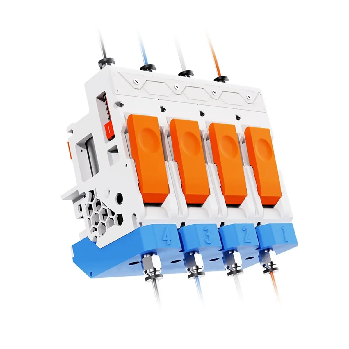 A003  BMCU-370 Automatic Material System Multi-Color Multi-Material Printing Open-Source for P1P P1S A1 A1 MINI