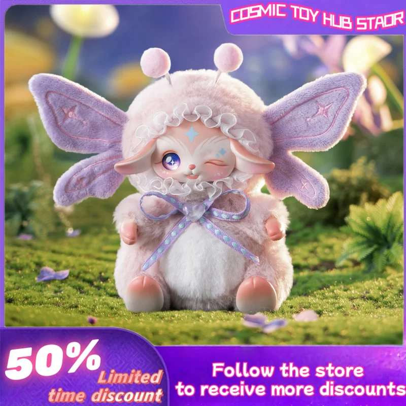 

New Hotplayz Sally Fantasy Fairy Spirit Series Vinyl Plush Blind Box Collection Ornament Trendy Toy Mystery Box Holiday Gift