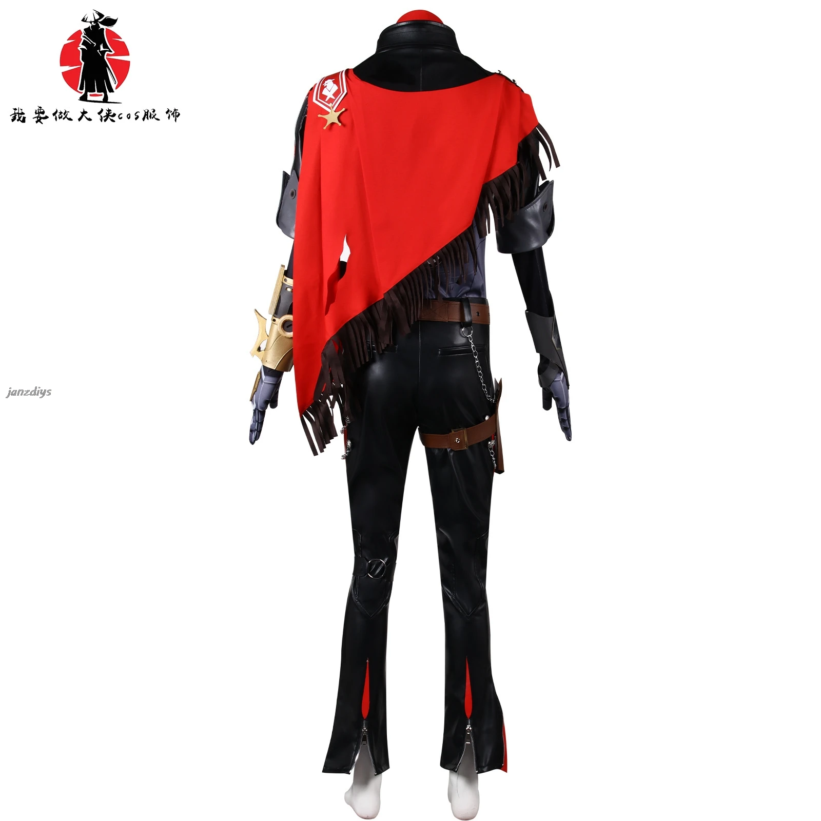 Jeu Honkai Star Rail Boothill Cosplay Costume pour hommes, chapeau, gants, accessoires de bras, olympiques, chaussures, fête d'Halloween, accessoires de fête Carniavl, pré-vente