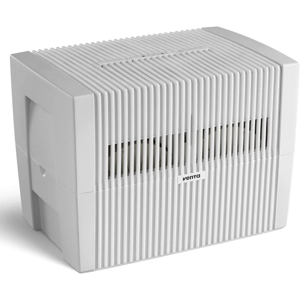 Humidifier in White - Filter-Free Evaporative Humidifier for Spaces up to 600 ft²