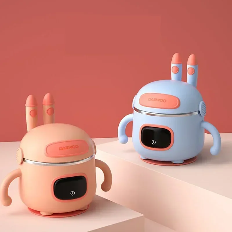 

Baby smart food warmer, charging constant temperature bowl, food warmer bowl, anti-drop baby bowl, safe and reliable.