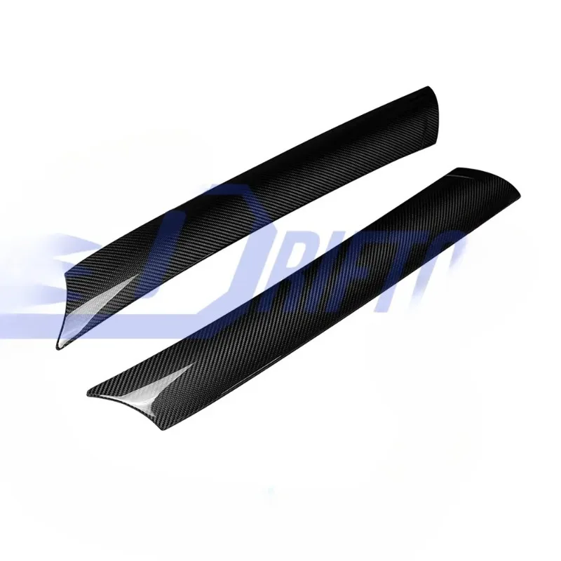 Dry Carbon Fiber a Pillar Cover Trims for Toyota GR Supra MK5