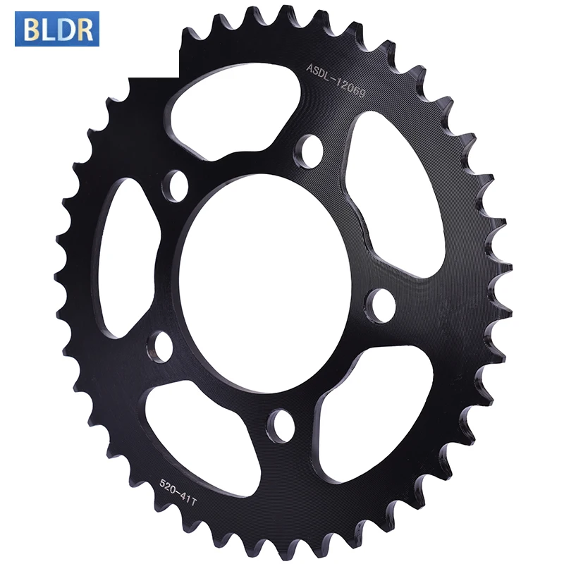 520-41T 41 Tooth Rear Sprocket Gear Wheel Cam For Honda CB500 CB500F 2022 CBR CB 500 CB500X 2019 2020 2021 CBR500 CBR500R 2022