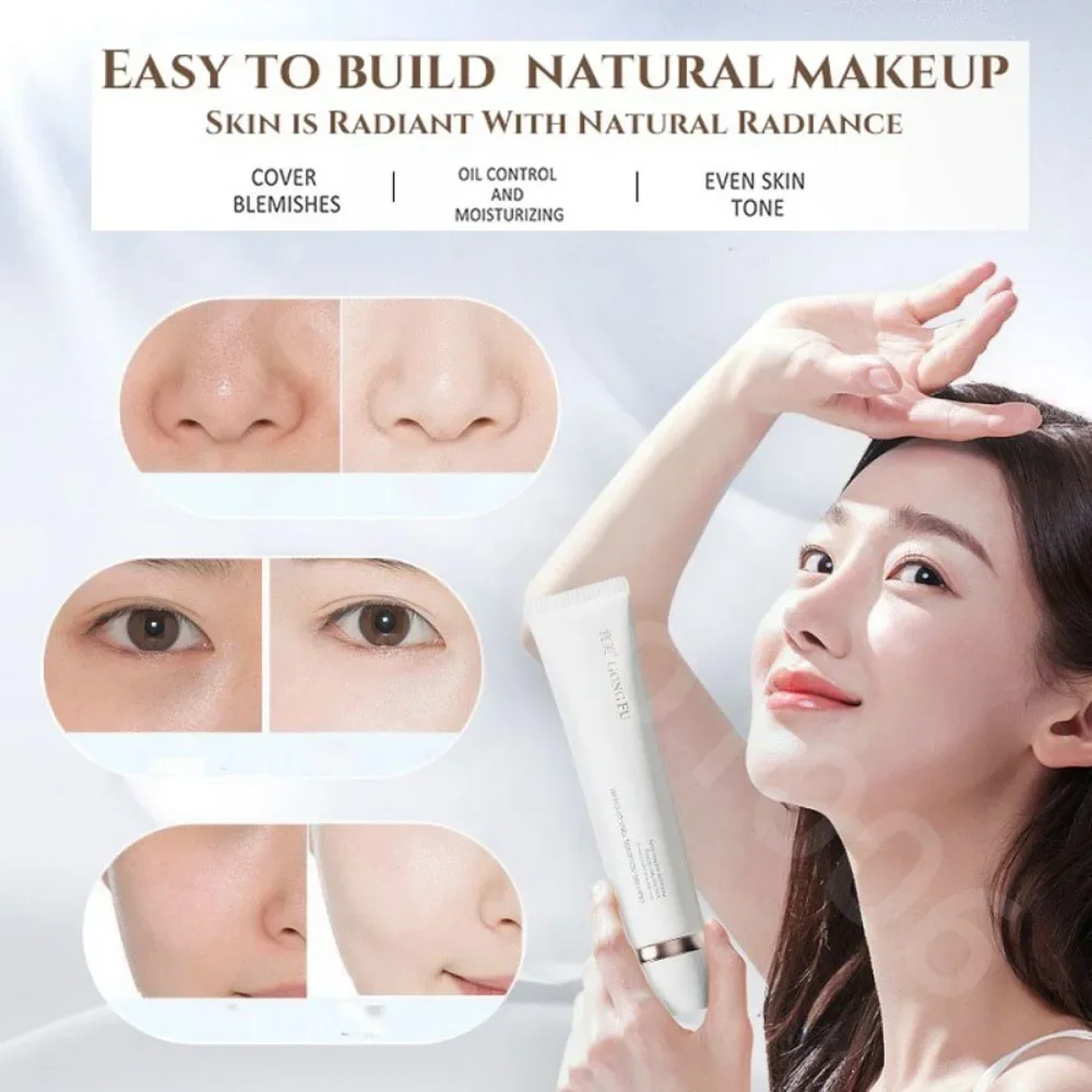 

Moisturizing Facial Isolation Cream Face Lady Cream Lazy Concealer Neck Nourishing Skin Brightening Nude Makeup