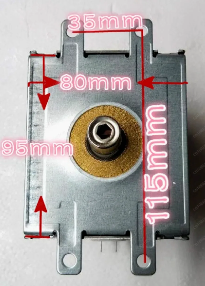 Forno Microondas Magnetron 2M210 -M1 Tubo Microondas Universal OM75S (31)