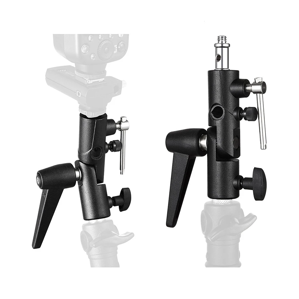 

Disconnector Flash Holder Bracket Light for Hot Shoe Flashlight Umbrella Swivel
