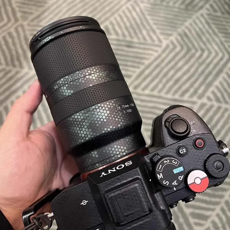 

Tamron 28-75mm F2.8 G1 Camera Lens Vinyl Wrap Skin Film Protective Decals Sticker 28 75 F2.8 Di III RXD for Sony Mount 28-75