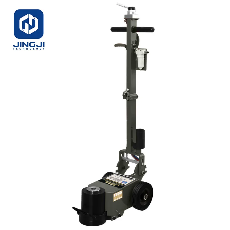 30/50/60/80/100/120 Ton Hydraulic Floor Air Low Profile Car Heavy Duty Trailer Auto Jack Lift