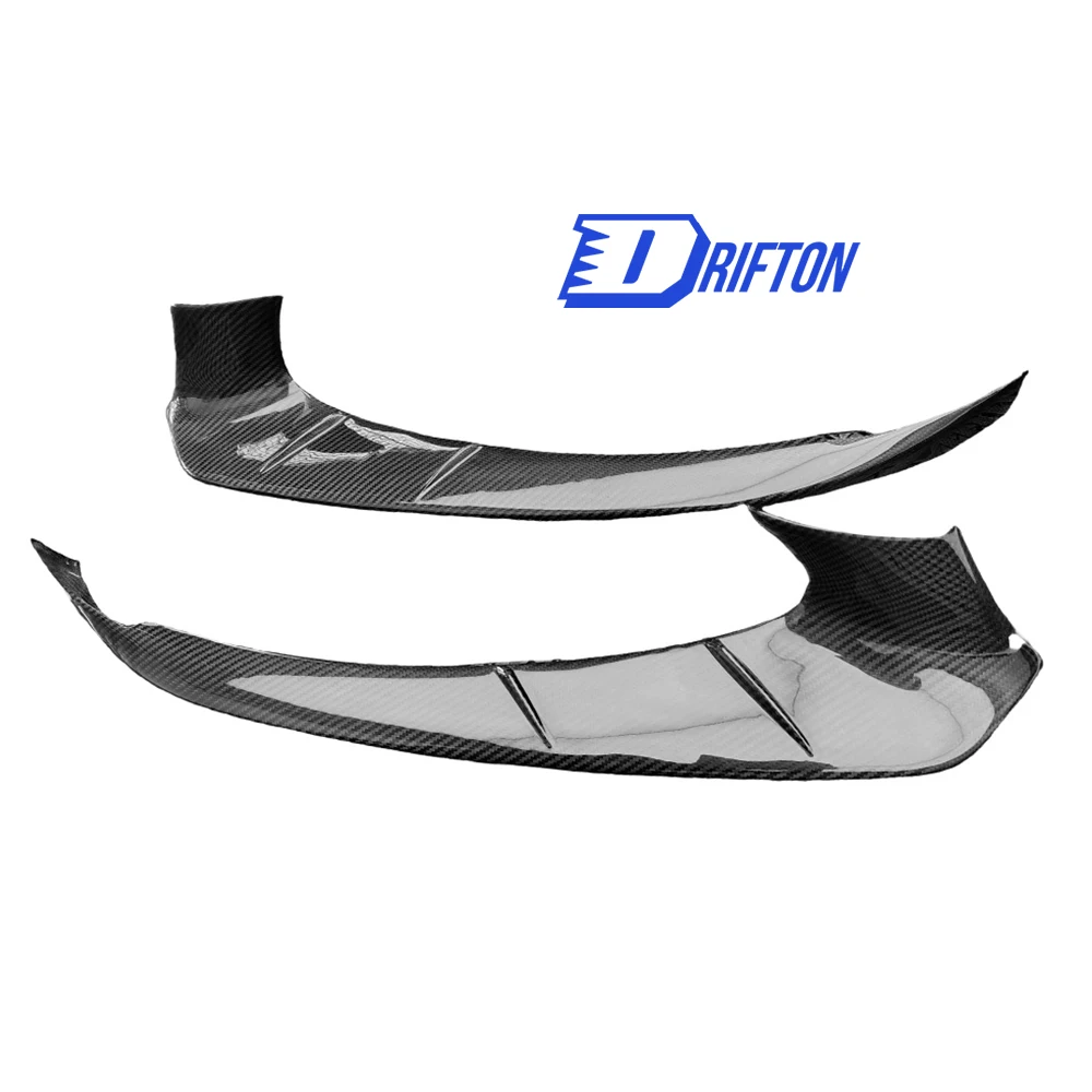 

MT Style Dry Carbon Fiber Front Bumper Side Trim for Lotus Emira