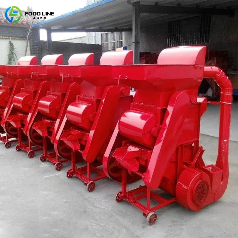 Customized Small Capacity Electric Peanut Sheller Machine Portable Wheel-Mounted Household Shelling Tool