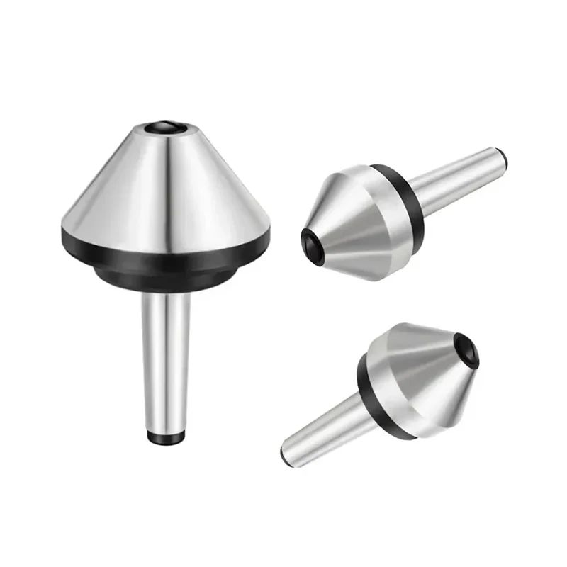 1 Pcs MT2 MT3 MT4 Morse Tapper Cone Mushroom Head Center Umbrella-type Rotating Center High Precision CNC Lathe Live Thimble