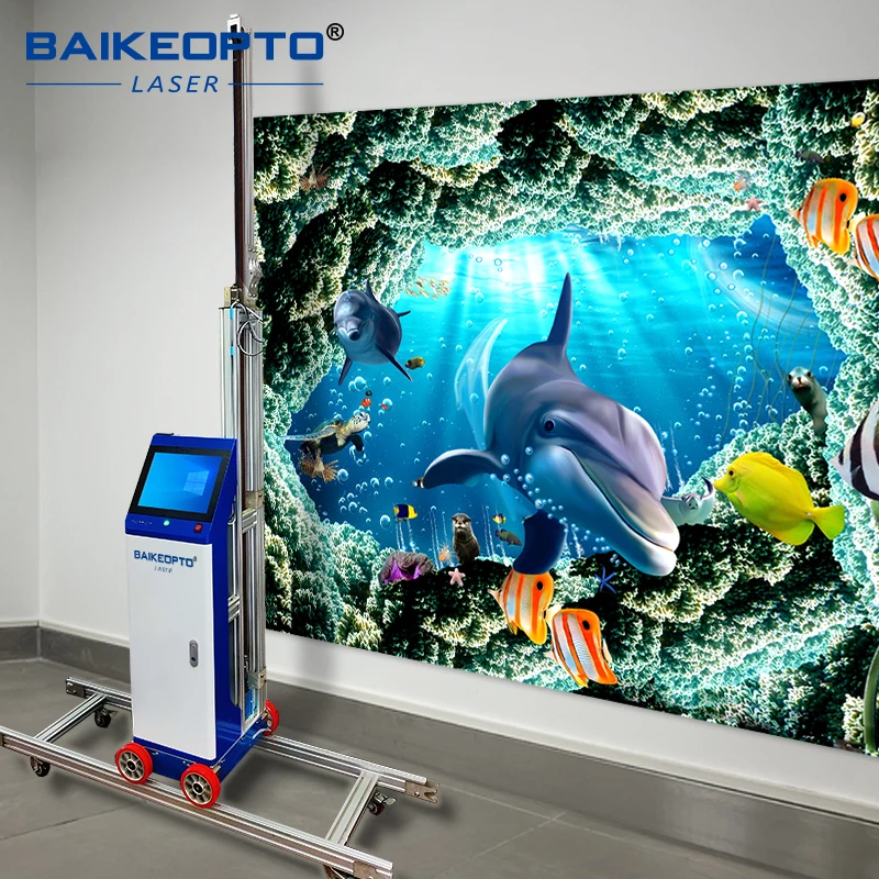 BK-UV32 Start a Profitable Artistic Journey with the Automatic Vertical Wall Printer: Your Creative Companion