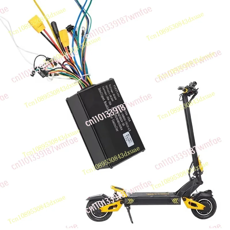 Original 2-in-1 Vsett PCB 60V 30A-35A Controller for Vsett 10 + Electric Scooter Spare Parts Wholesale, Electric Scooter Parts