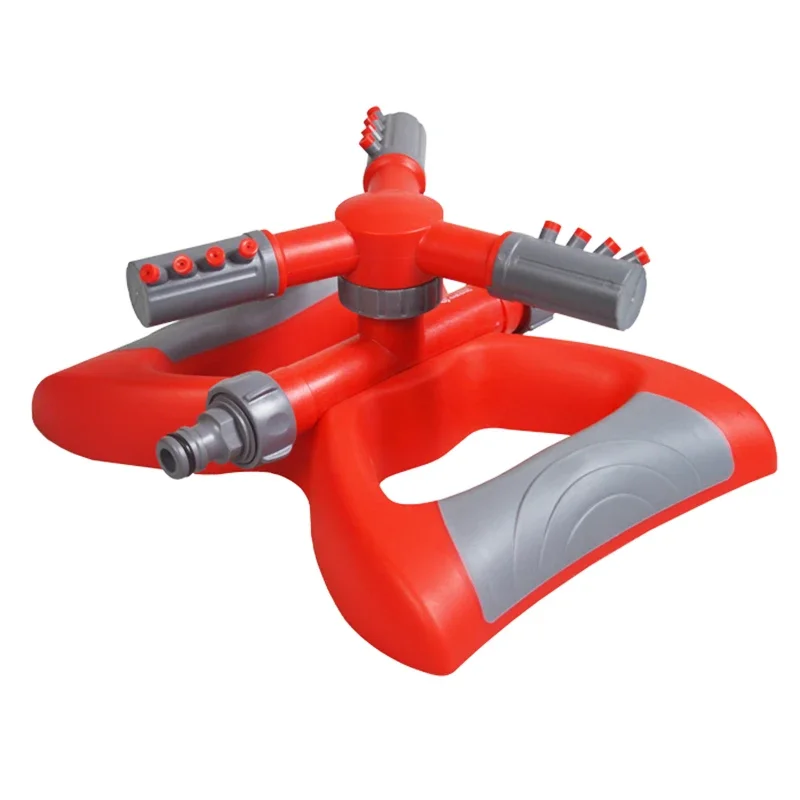 

360-градусные автоматические вращающиеся садовые спринклеры для воды, система быстрого соединения, вращающаяся насадка для газона, принадлежности для орошения сада