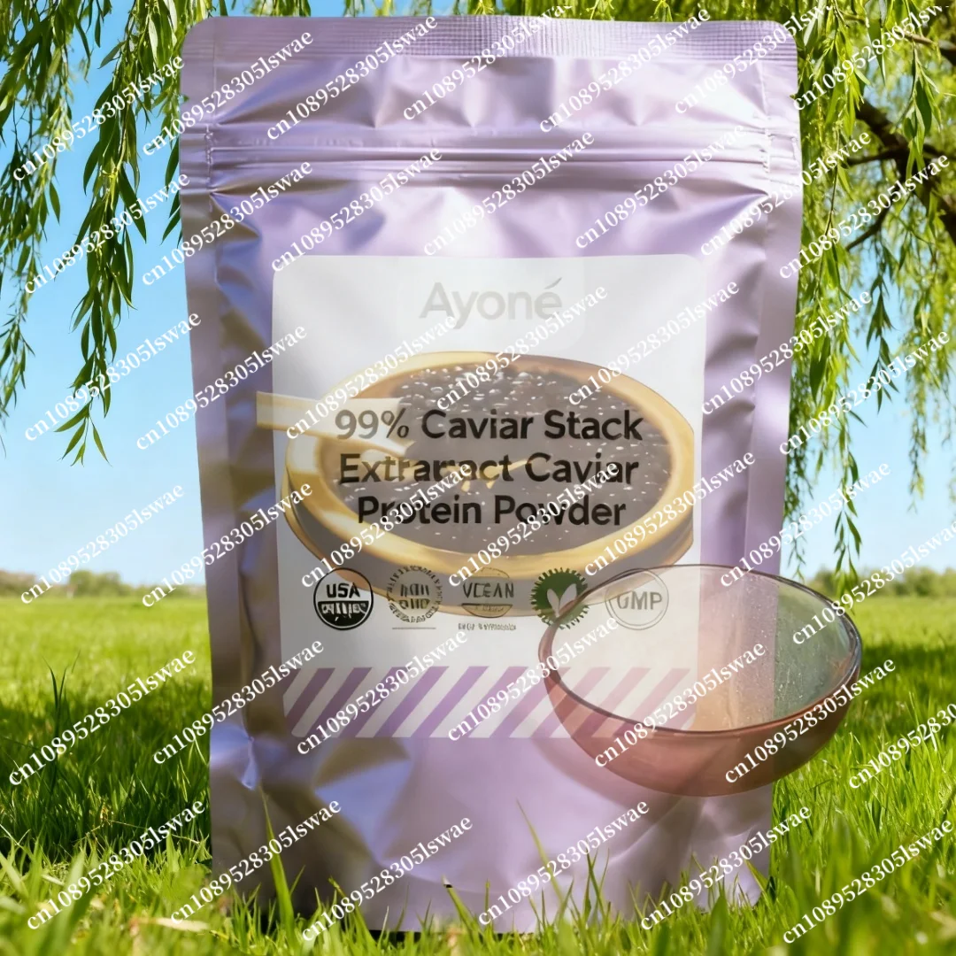 Sturgeon Roe Extract Caviar Protein Powde Anti-Aging Anti Free Radical Firming Repair DIY Cosmetics Skin Care Products Raw Mater