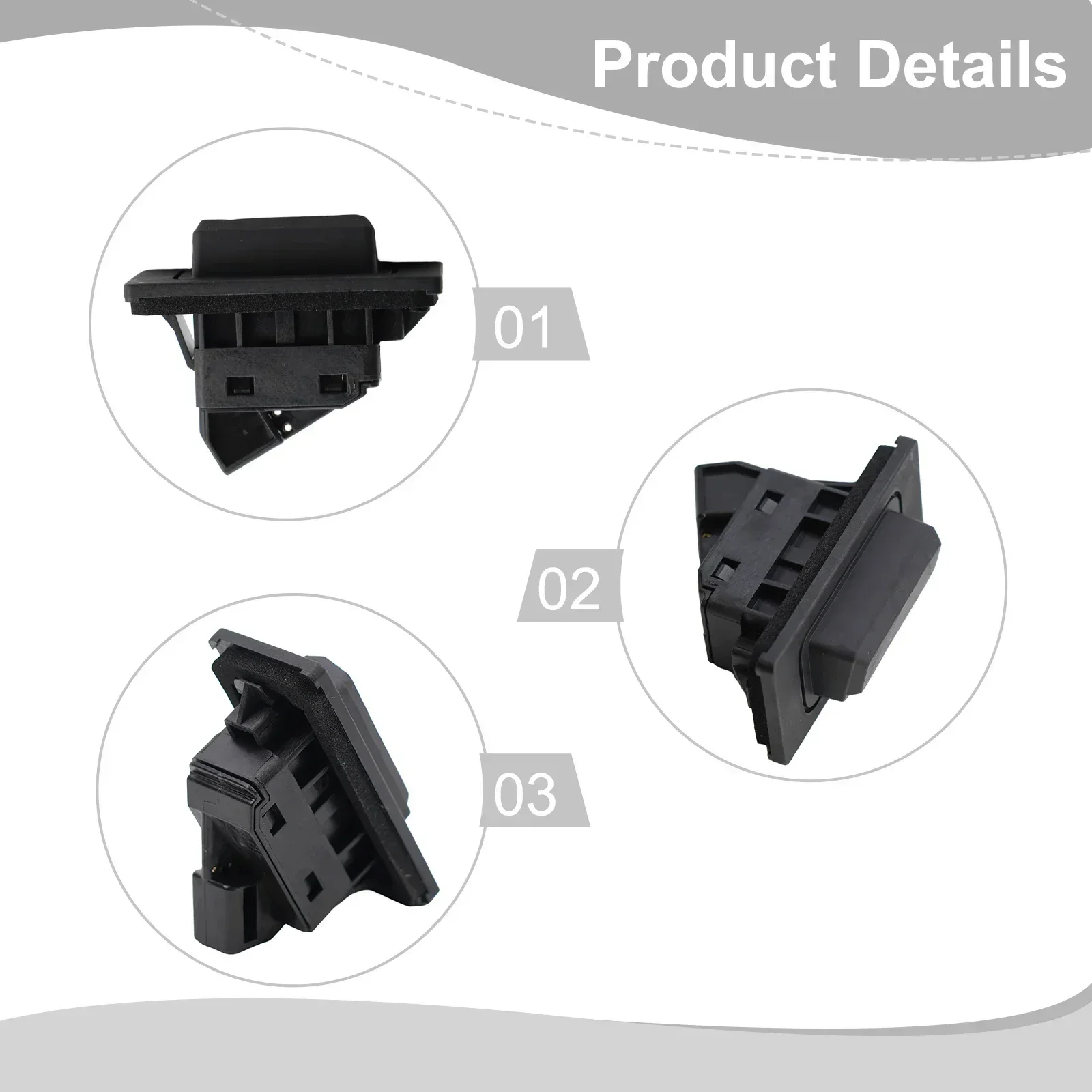 

High Quality Automotive Opening Button Switch Easy To Use GHK1-56-8D0 Rear Release Replacement Trunk Installation